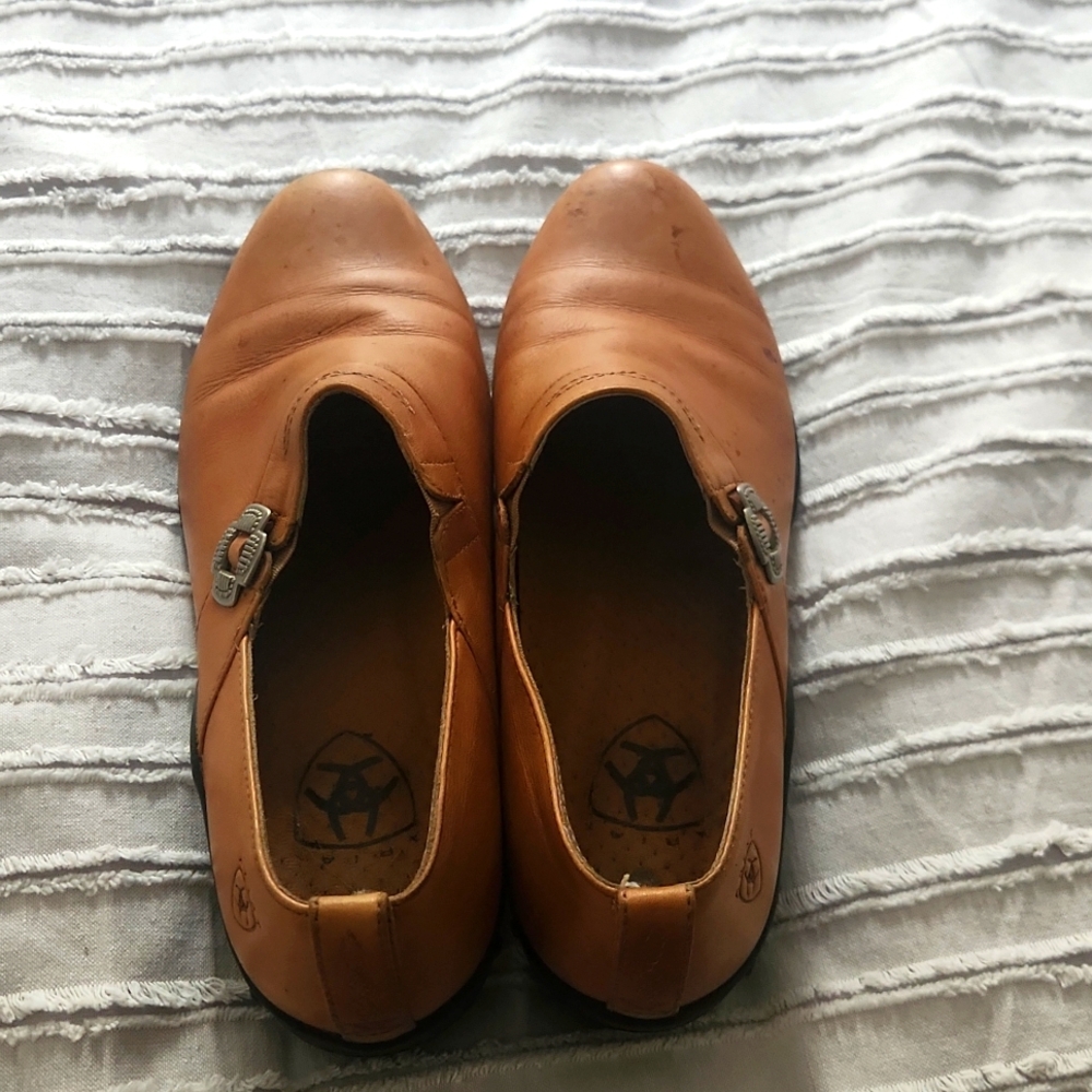 Ariat Women's Sport Clogs Bootie Desert Tan 52321 - Picture 2 of 9